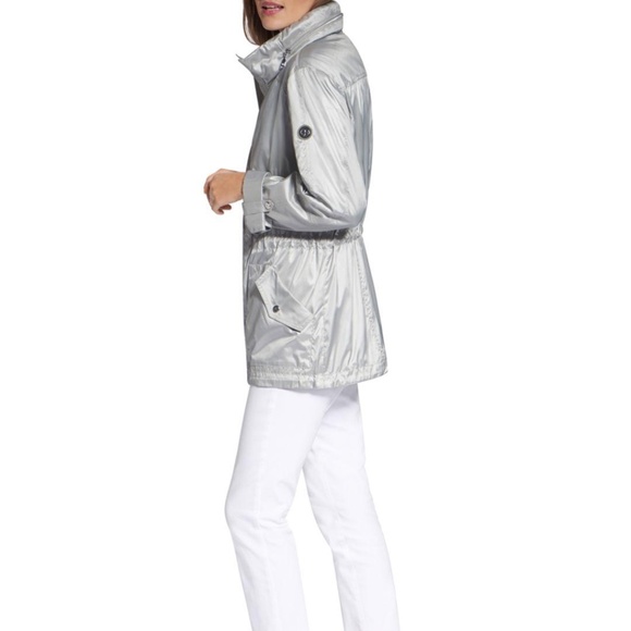 Basler Outdoor Jacket Silver SZ 14 NWT - Picture 4 of 11